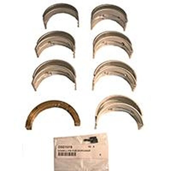 Aftermarket MS2002PSTD Main Bearing Set Fits AllisChalmers MS-2002P-STD-RIL - main